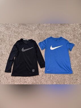 Boys dri-fit shirt set